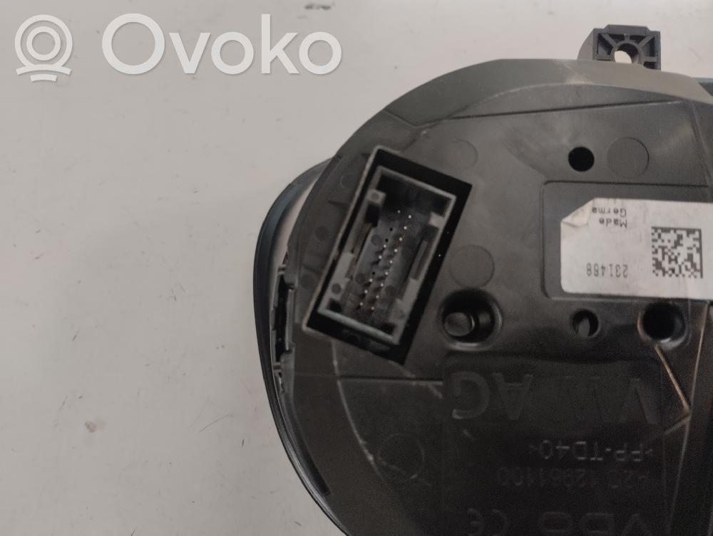 Seat Leon IV Compteur de vitesse tableau de bord 