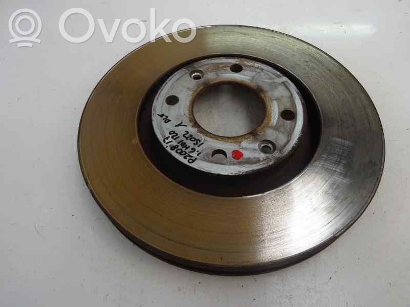 Peugeot 2008 I Bremsscheibe vorne 