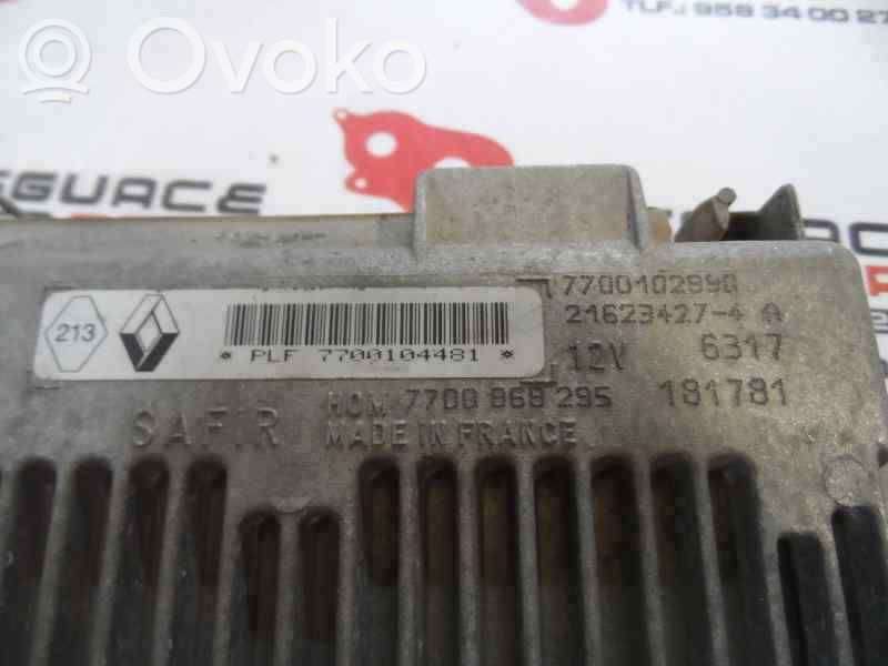 Renault Clio I Sterownik / Moduł ECU 