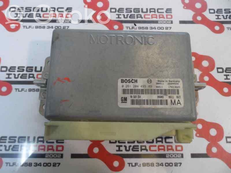 Unidad de control/módulo del motor   0261204499