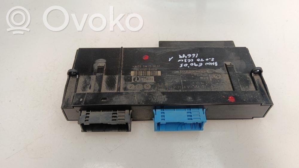 BMW 3 E92 E93 Citu veidu vadības bloki / moduļi 