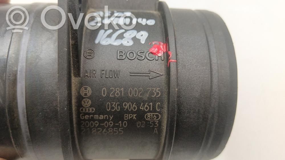 Luftmassenmesser Luftmengenmesser   03G906461C