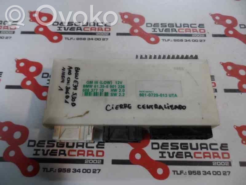 BMW 5 E39 Autres unités de commande / modules