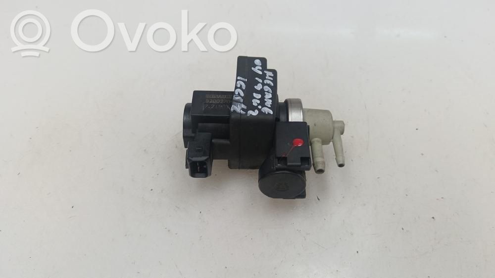 Renault Megane II Supapă control ralanti (regulator)