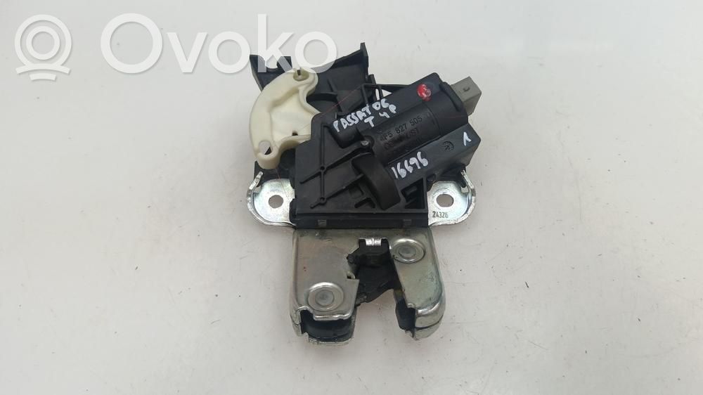 Volkswagen PASSAT B6 Blocco/chiusura/serratura del portellone posteriore/bagagliaio