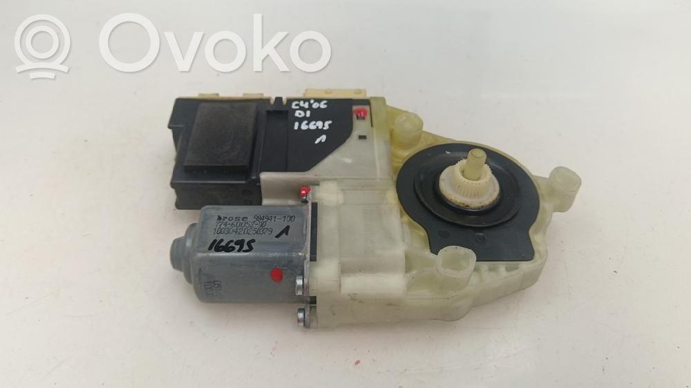 Citroen C4 I Etuoven ikkunan nostomoottori