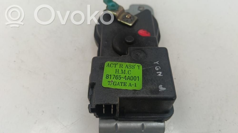 Hyundai H-1, Starex, Satellite Motorino di blocco/chiusura del portellone del bagagliaio 