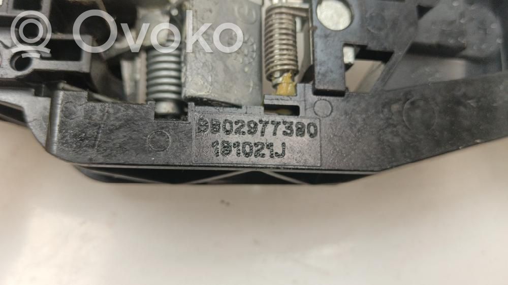 Peugeot 208 II Mâner/suport exterior ușă spate 