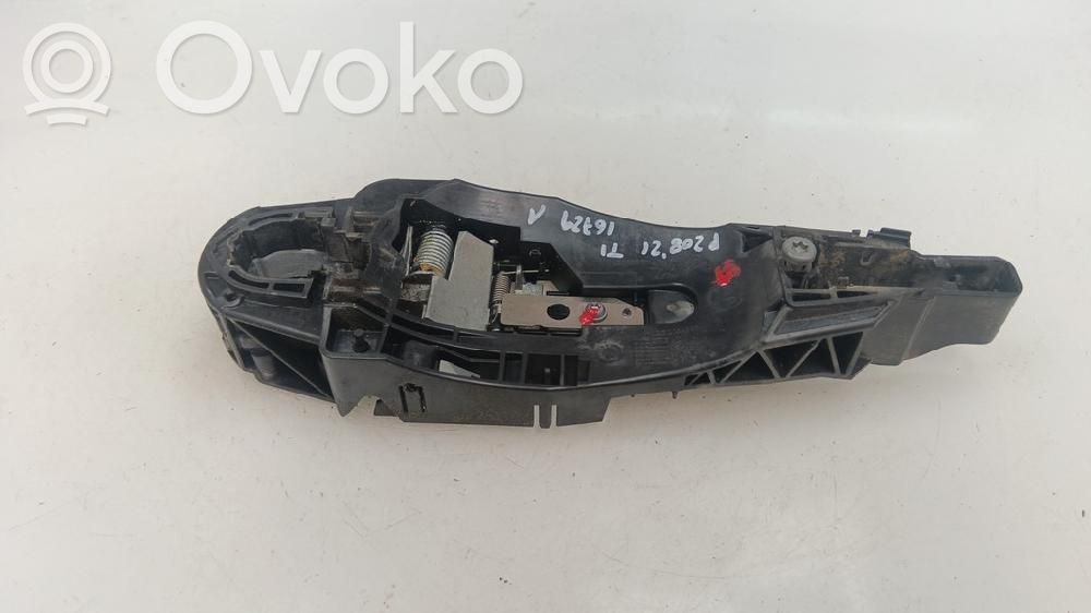 Peugeot 208 II Support extérieur, poignée de porte arrière