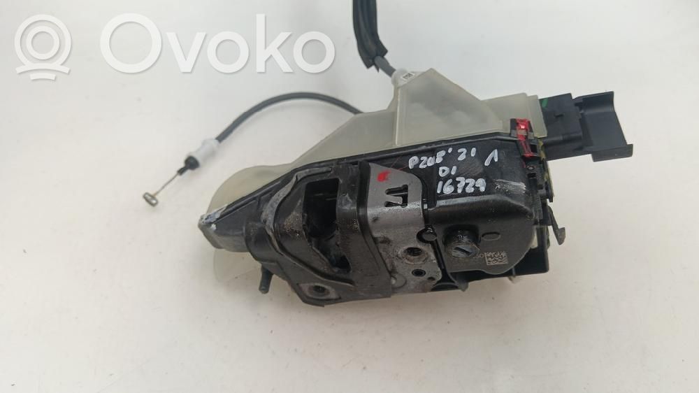 Peugeot 208 II Serratura portiera anteriore 