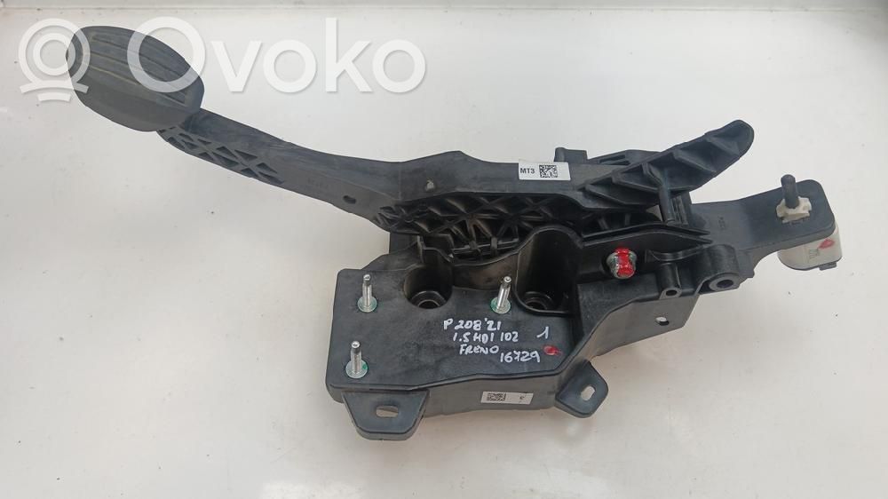 Peugeot 208 II Pedală frână 