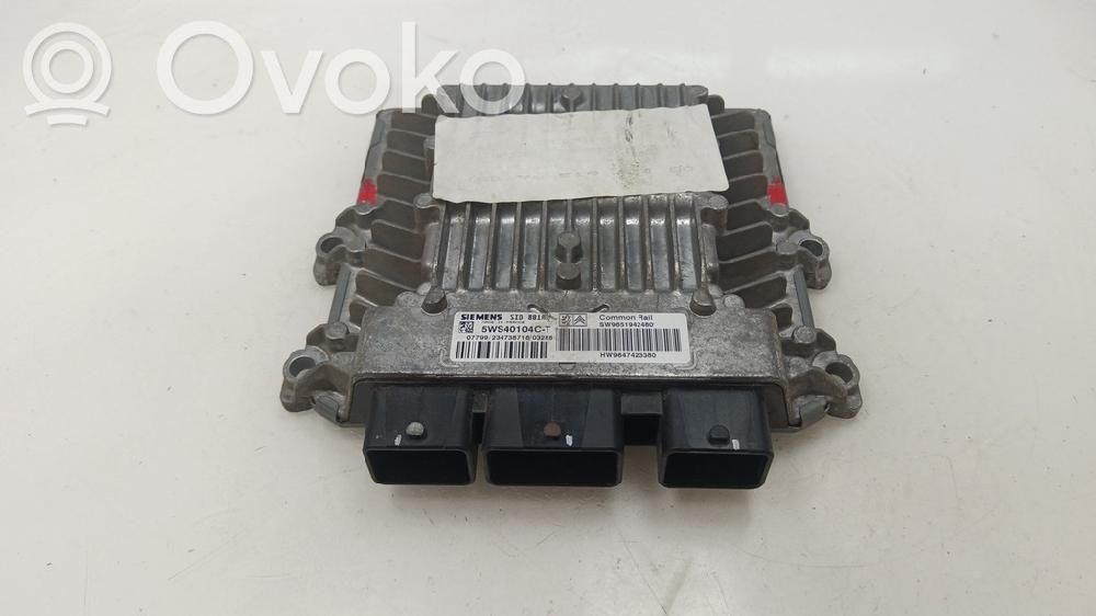 Centralina/modulo del motore   9651942480