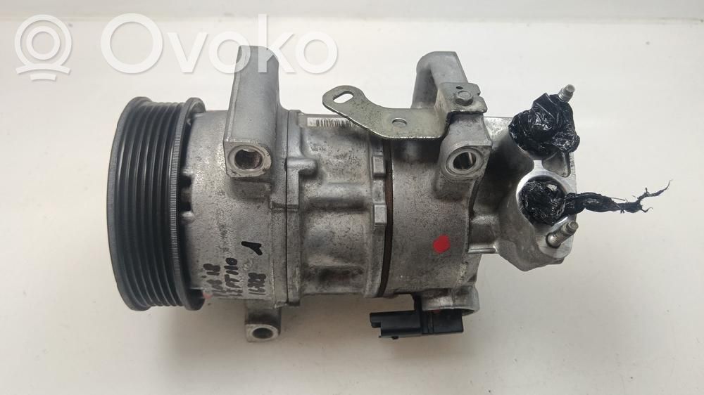 Peugeot 208 I Compressore aria condizionata (A/C) (pompa)