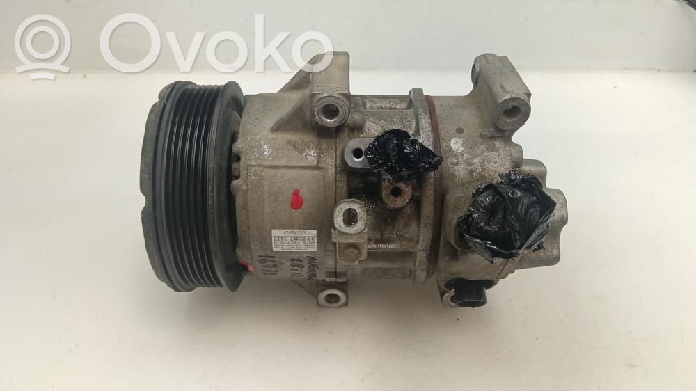 Toyota Avensis T250 Kompresor / Sprężarka klimatyzacji A/C 