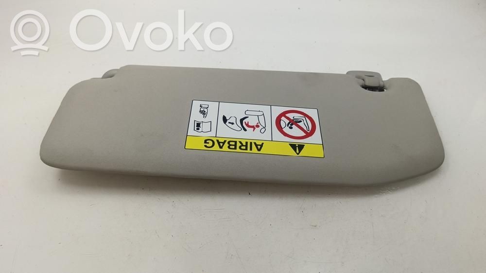 Sun visor
