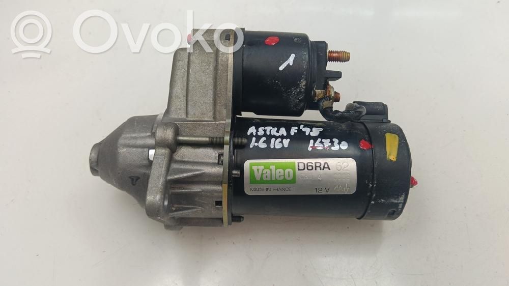 Motor de arranque   D6RA