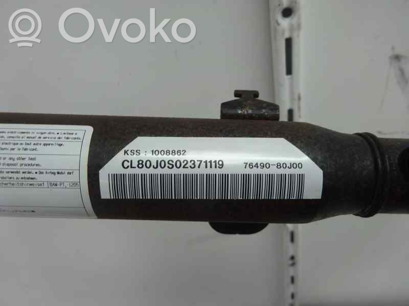 Suzuki SX4 Airbag da tetto