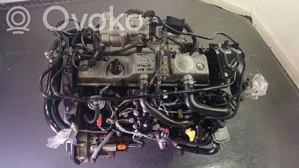 Ford Focus Silnik 