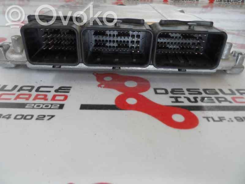 Opel Vivaro Sterownik / Moduł ECU 