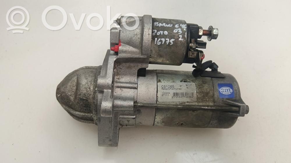 BMW 3 E46 Motor de arranque
