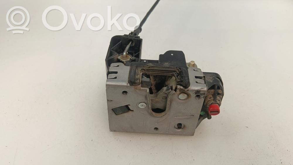 Opel Corsa C Cerradura de puerta trasera 