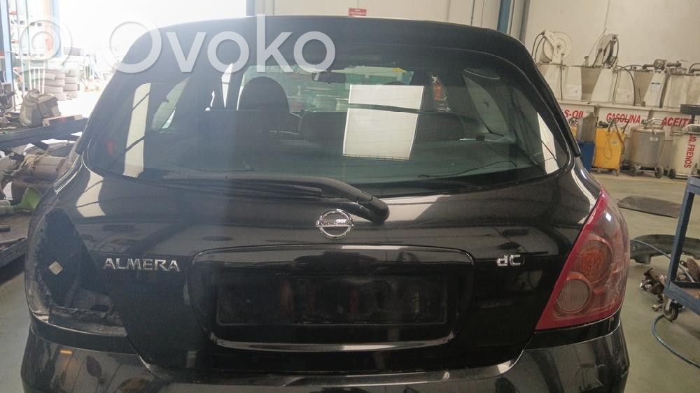 Ford Fiesta Heckklappe Kofferraumdeckel 