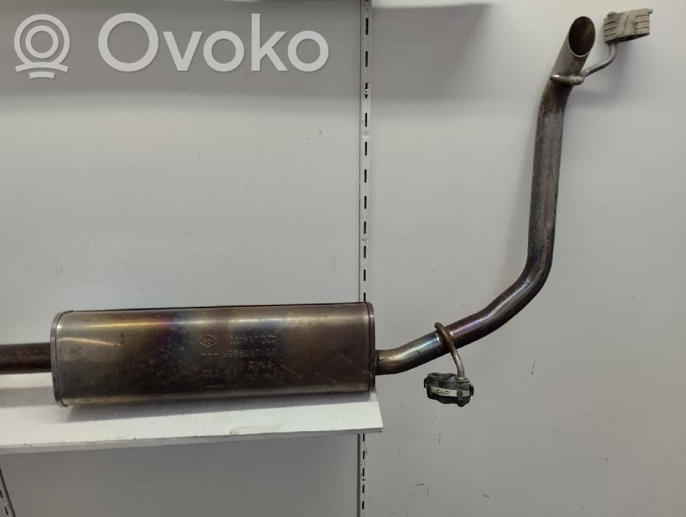 Dacia Sandero III Katalizatorius/ FAP/DPF kietųjų dalelių filtras 
