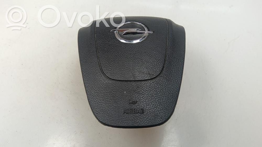 Opel Astra J Ohjauspyörän turvatyyny 