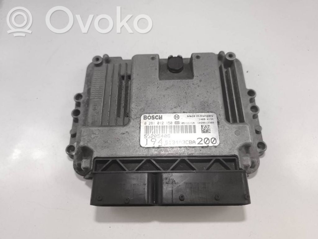 Fiat Croma Engine control unit/module 