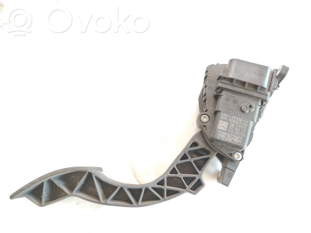 Akceleratoriaus pedalas   4M519F836CH,6PV00864100