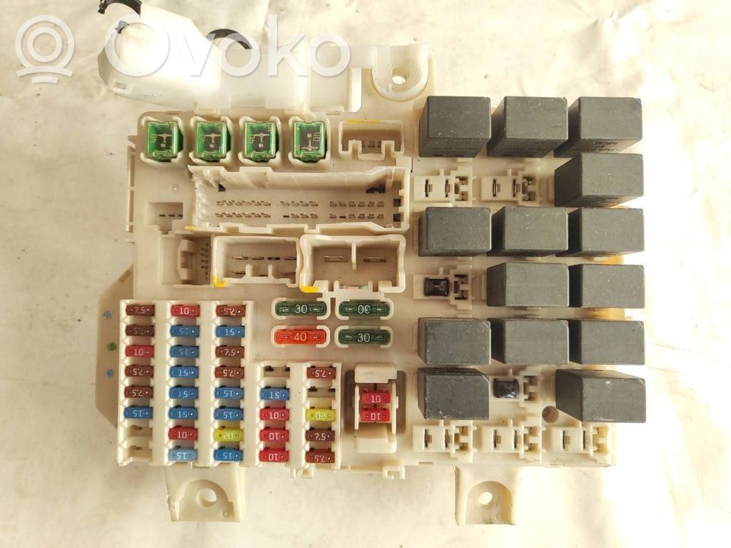 Smart ForFour I Fuse module 