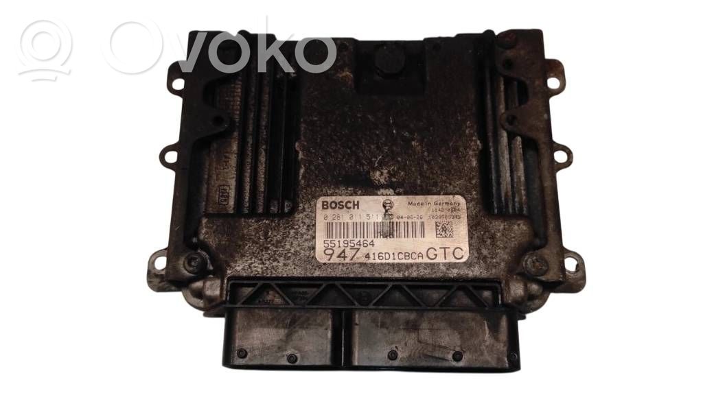 Alfa Romeo GT Engine control unit/module 