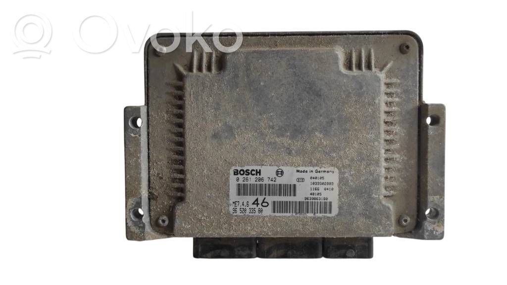 Peugeot 607 Engine control unit/module 