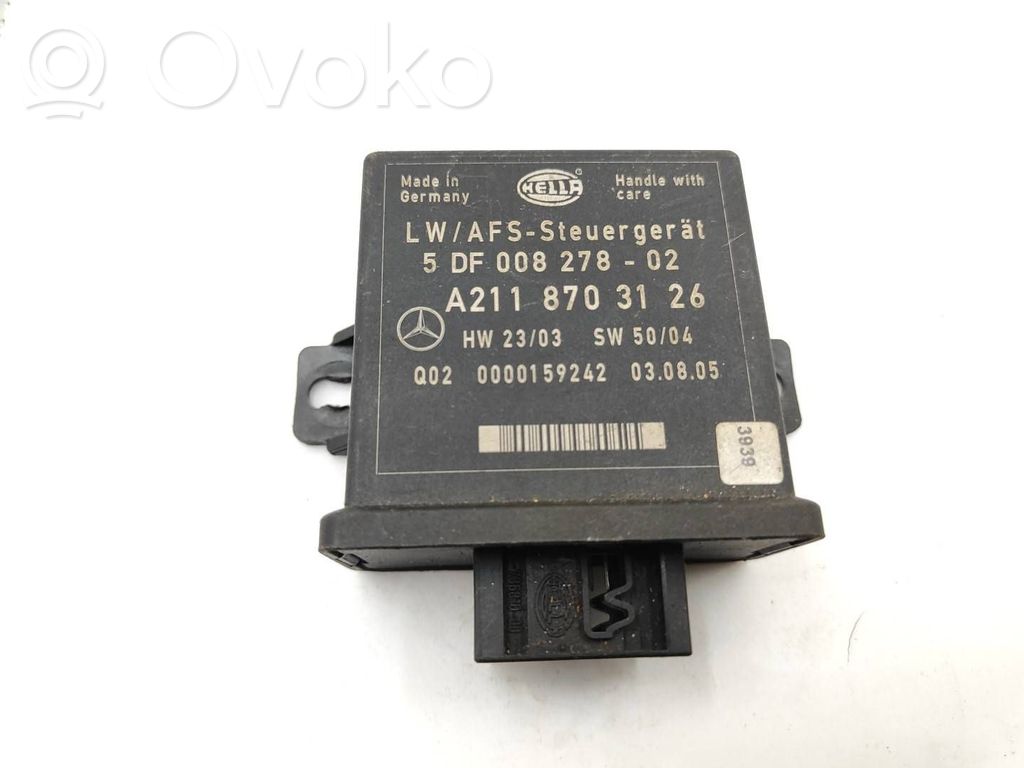Module d'éclairage LCM   5DF00827802,0000159242,A2118703126