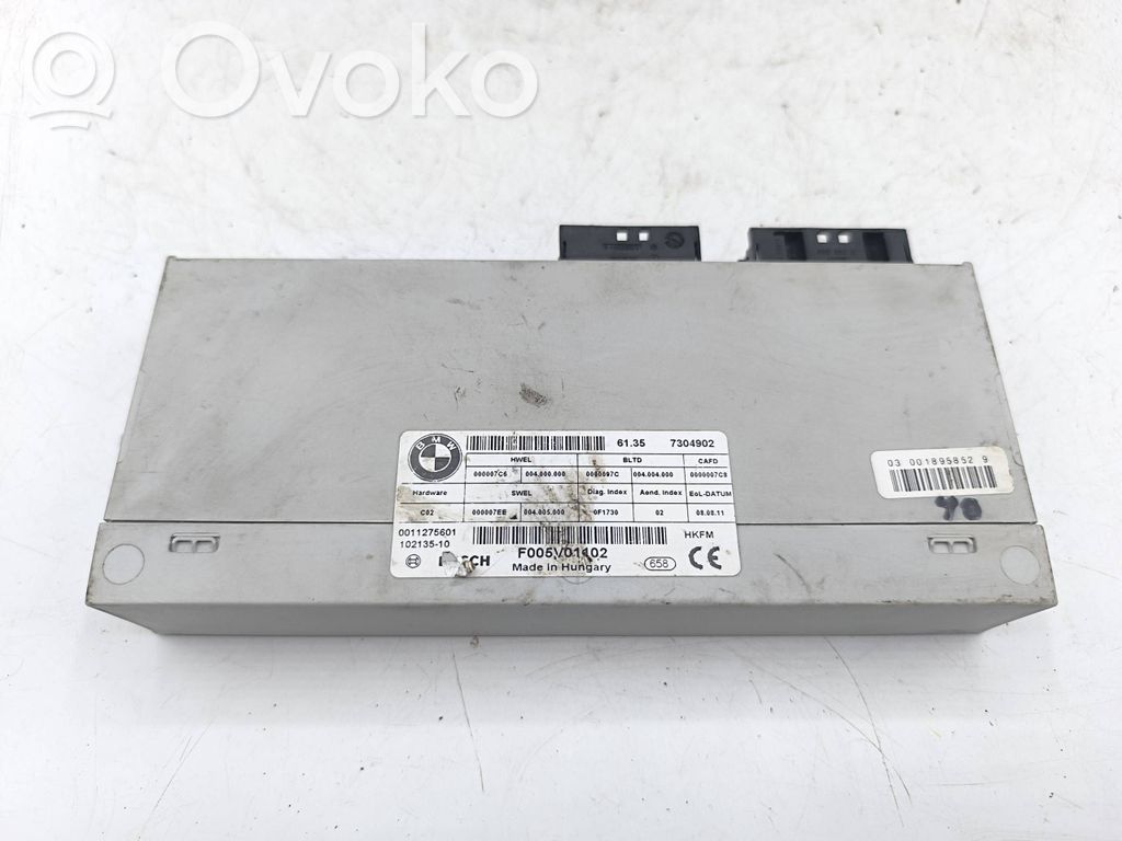 BMW 5 F10 F11 Sterownik / Moduł elektrycznej klapy tylnej / bagażnika 