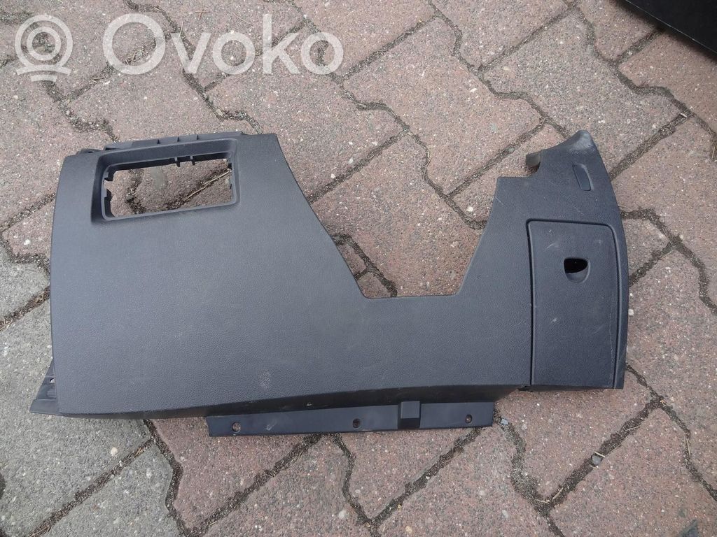 Renault Clio III Paneļa dekoratīvās apdares vairogs (apakšējais) 