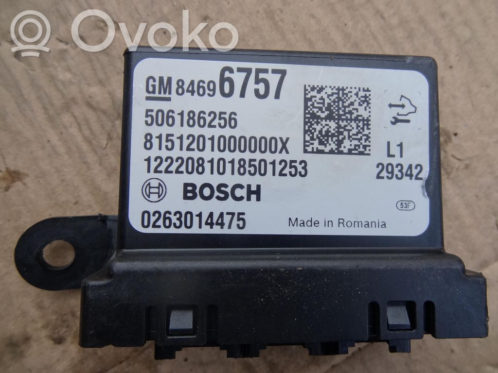 Opel Insignia B Unité de commande, module PDC aide au stationnement 