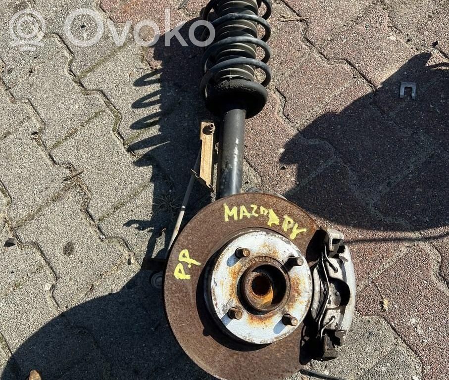 Mazda 2 Etupyörän navan laakerikokoonpano 
