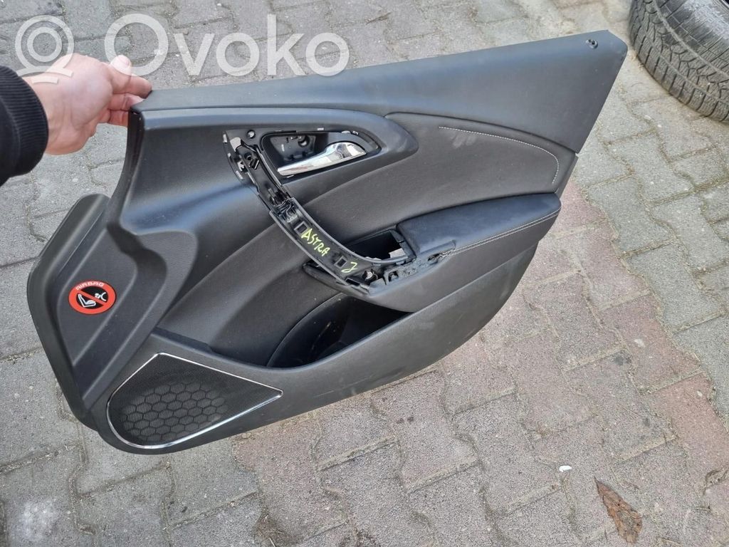 Opel Astra J Inne części wnętrza samochodu 