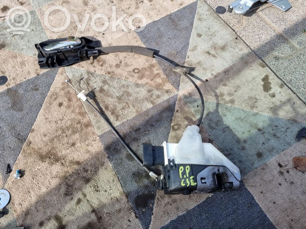 Citroen C3 Priekinė durų spyna 