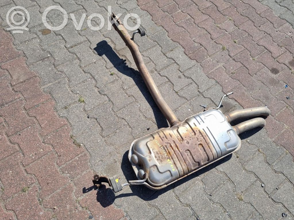Seat Alhambra (Mk1) Tobă eșapament finală 