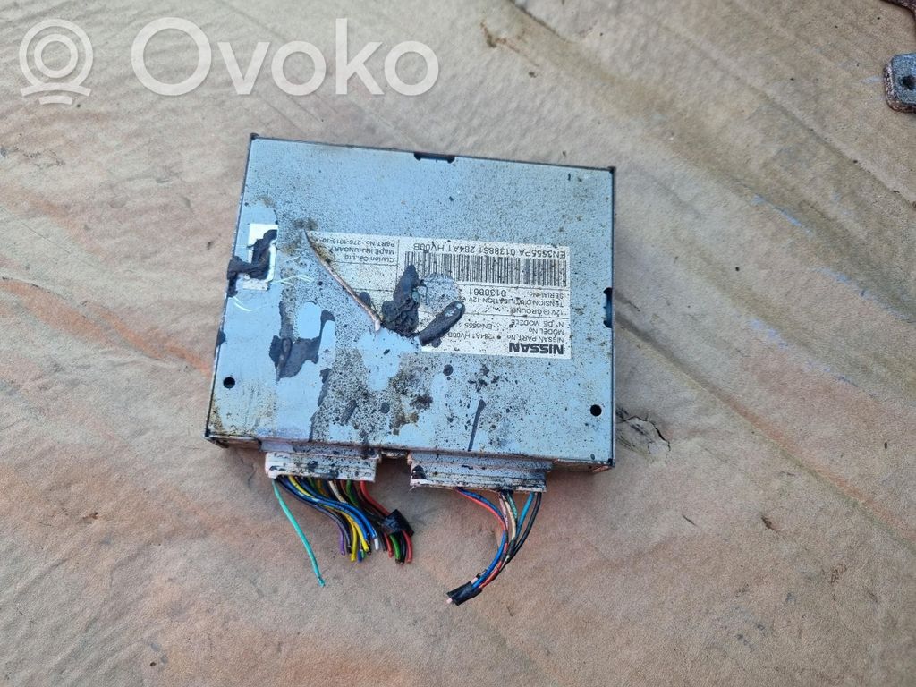 Nissan Qashqai Camera control unit module 