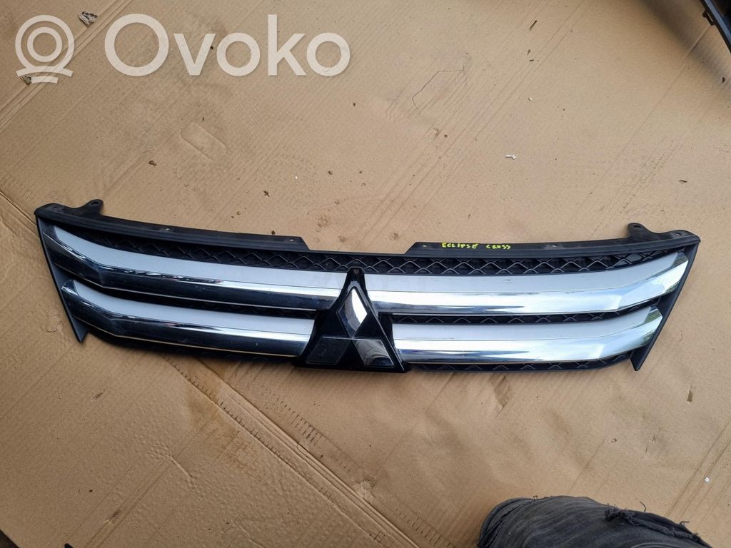 Mitsubishi Eclipse Cross Front bumper upper radiator grill 