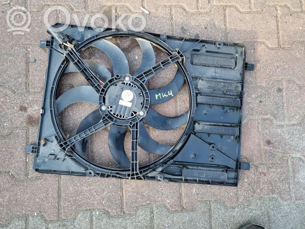 Ford Focus Elektrisks radiatoru ventilators 