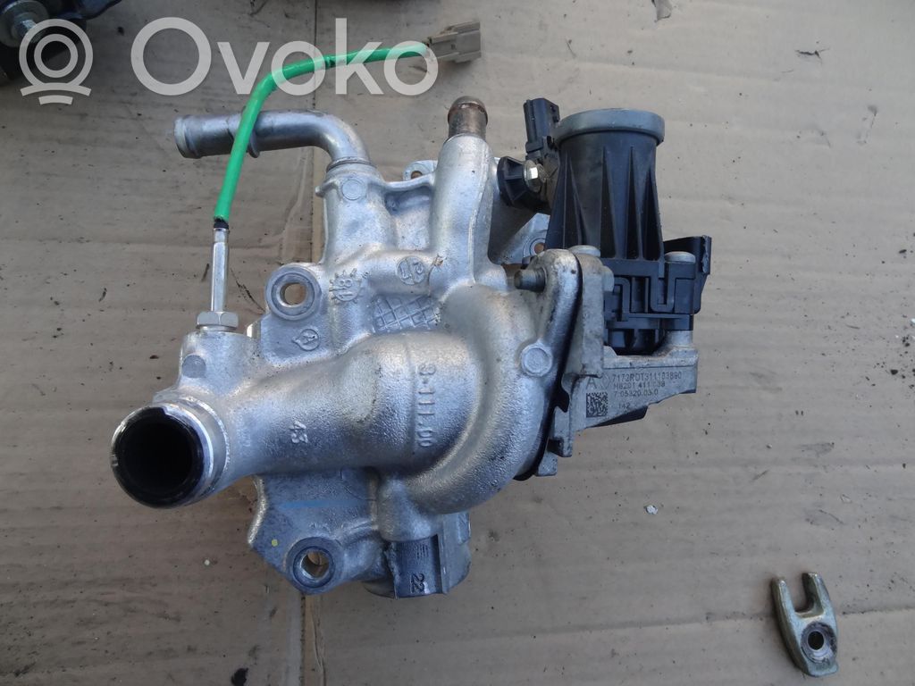 Renault Clio III Válvula EGR 