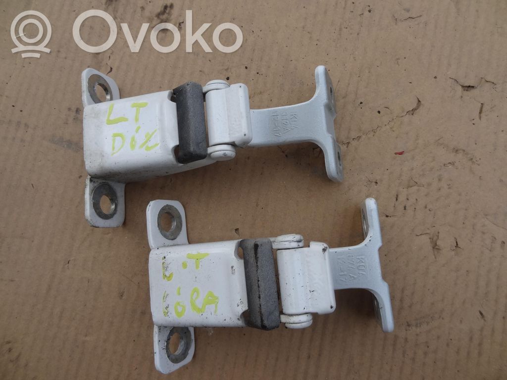 Renault Kangoo II Rear door hinge set 