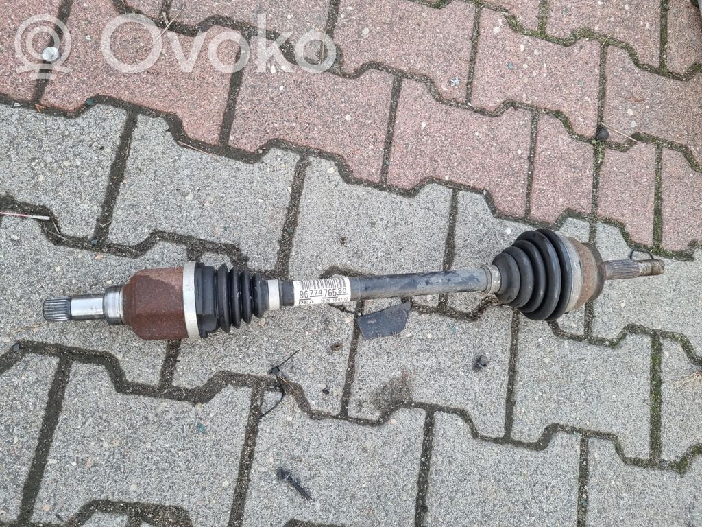 Citroen C3 Priekšējā pusass 