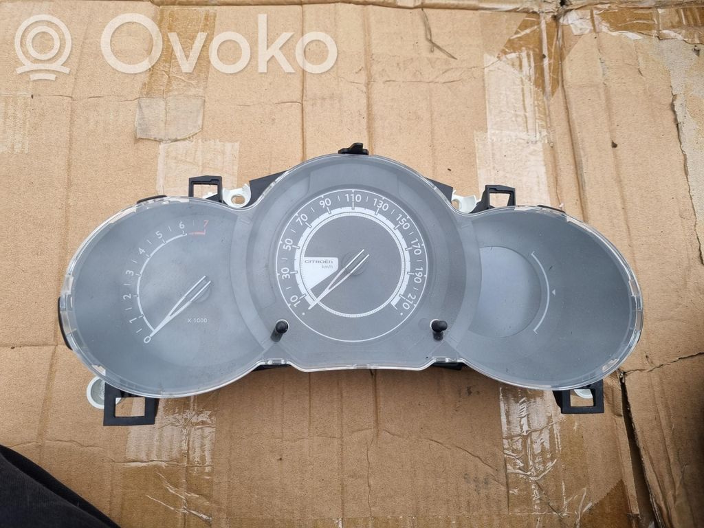 Citroen C3 Aircross Spidometrs (instrumentu panelī) 
