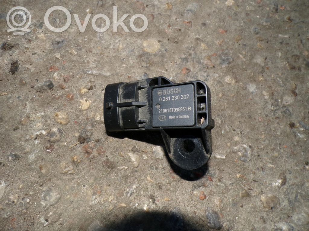 Iveco Daily 6th gen Luftdrucksensor Ladedruck 