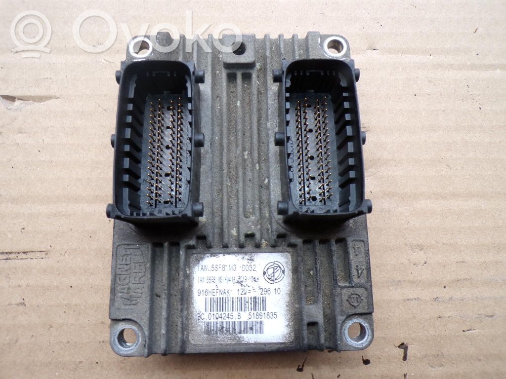 Lancia Y 840 Engine control unit/module ECU 